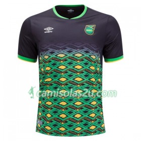 Camisolas de Futebol Jamaica Equipamento Alternativa Copa do Mundo Feminino 2019 Manga Curta